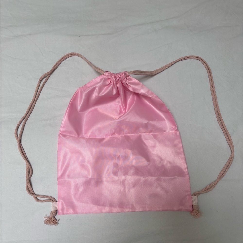 Pink Drawstring BARBIE CHI Bag - Picture 4 of 6
